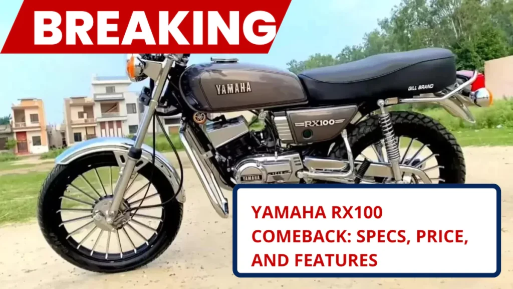 Yamaha RX100
