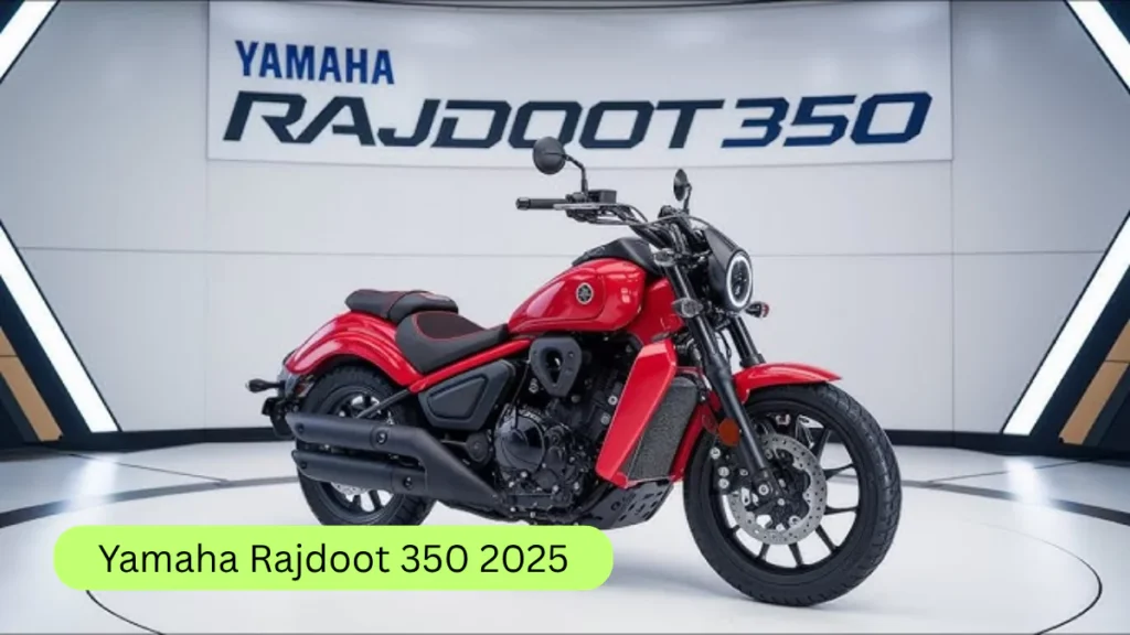 Yamaha Rajdoot 350 2025 Damdar Performance and Classic Design with Modern Twists