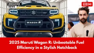 2025 Maruti Wagon R Unbeatable Fuel Efficiency in a Stylish Hatchback