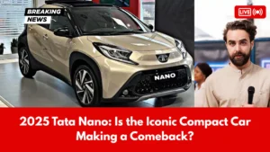 2025 Tata Nano Is the Iconic Compact Car Making a Comeback