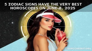 5 Zodiac Signs Have The Very Best Horoscopes On June 8, 2025