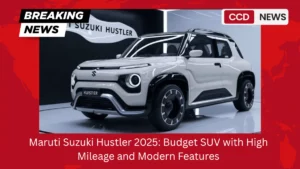 Maruti Suzuki Hustler 2025 Budget SUV with High Mileage and Modern Features