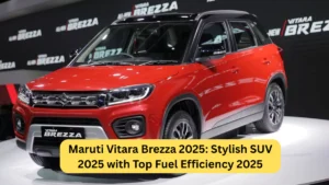 Maruti Vitara Brezza 2025 Stylish SUV 2025 with Top Fuel Efficiency 2025