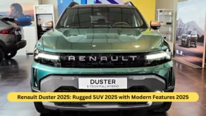 Renault Duster 2025 Rugged SUV with Modern Features 2025