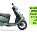Suzuki e-Access 2025 Modern Design, Electric Performance, and Big Discounts