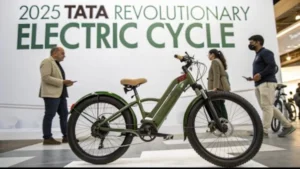 Tata Electric Cycle 2025 Modern Design, Eco-Friendly Performance, and Big Discounts