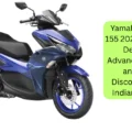 Yamaha Aerox 155 2025 Sporty Design, Advanced Tech, and Big Discounts for Indian Riders