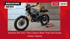 Yamaha RX 100 The Classic Bike That Still Rules Indian Hearts