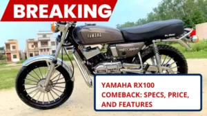 Yamaha RX100