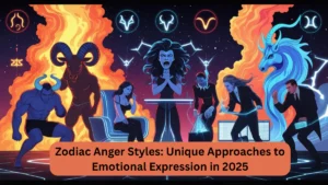 Zodiac Anger Styles Unique Approaches to Emotional Expression in 2025